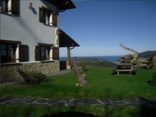 Casa Rural Orortegi Aia Buitenkant foto