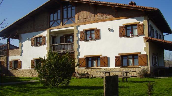 Casa Rural Orortegi Aia Buitenkant foto