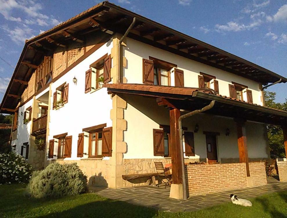 Casa Rural Orortegi Aia Buitenkant foto
