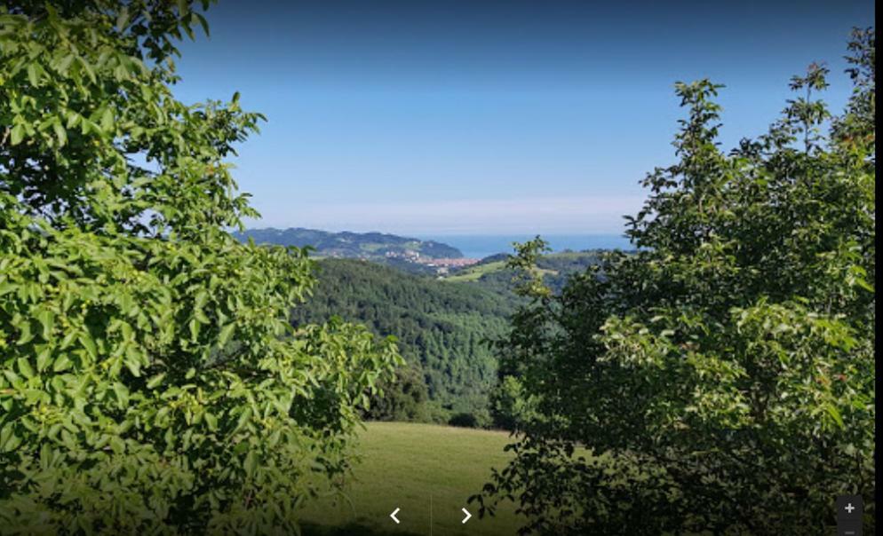 Casa Rural Orortegi Aia Buitenkant foto
