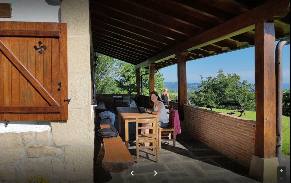 Casa Rural Orortegi Aia Buitenkant foto