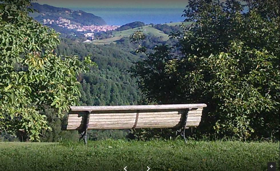 Casa Rural Orortegi Aia Buitenkant foto